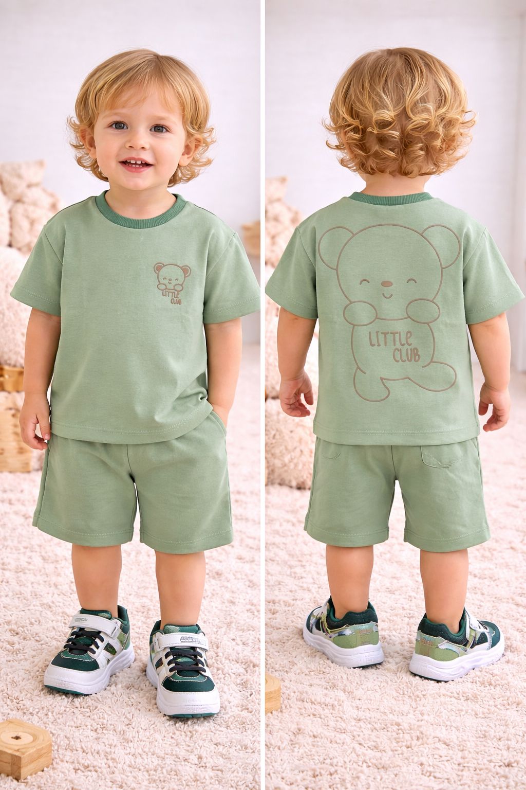 Conjunto Deportivo Bebé Niño  Ref  425C