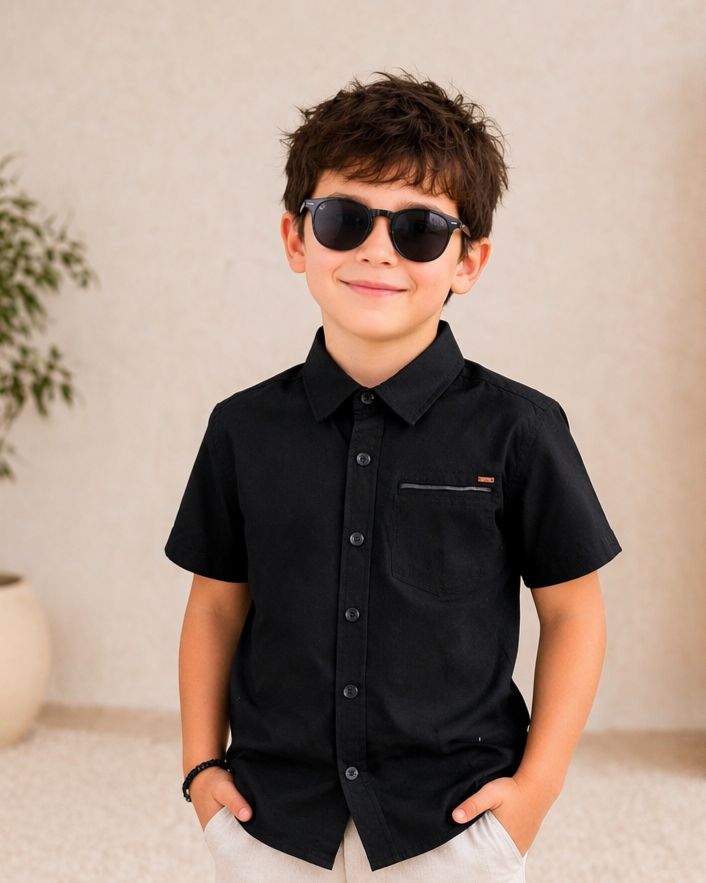 Camisa Manga Corta Ref 16002
