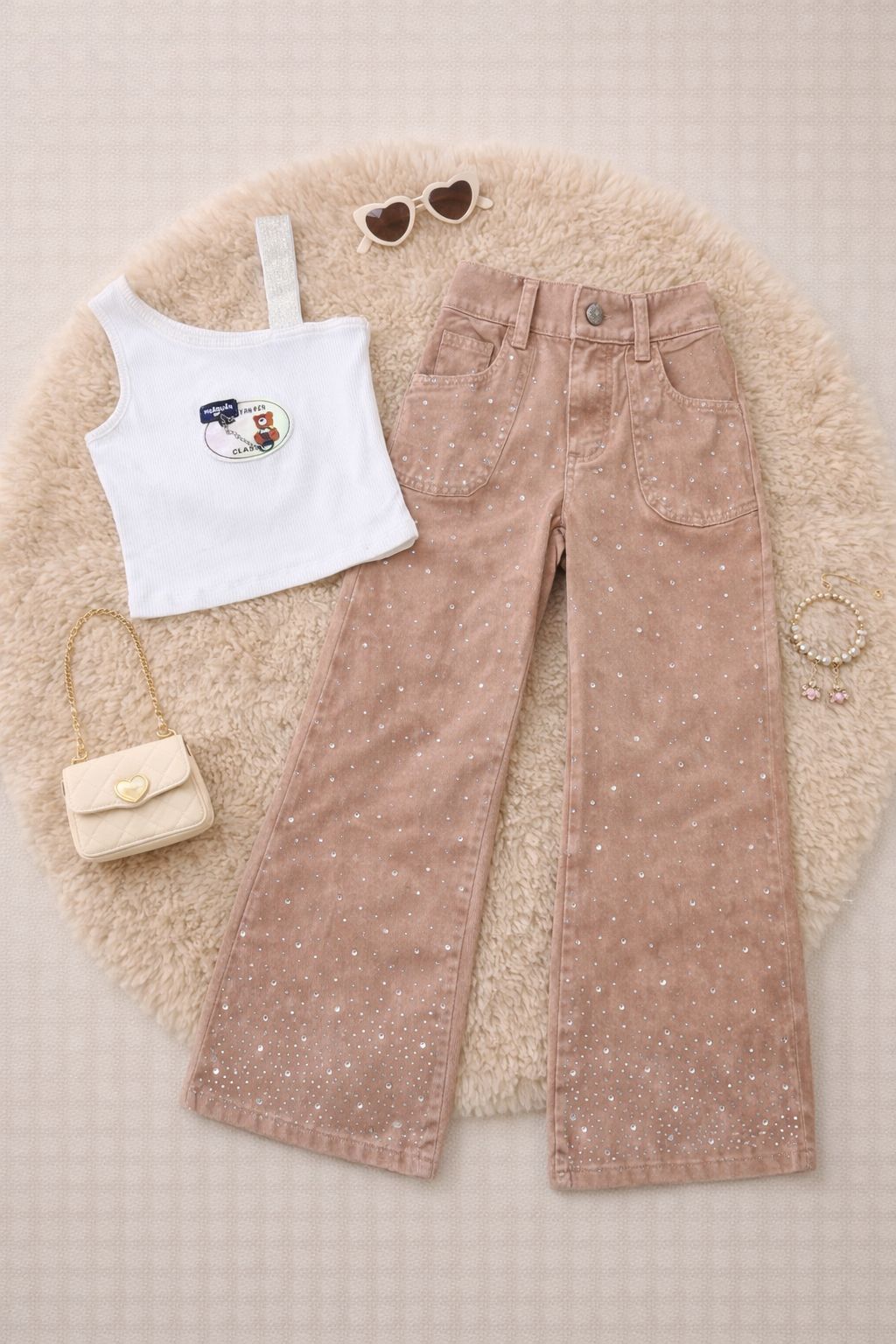 Conjunto Pantalón Niña Ref 4391