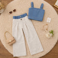 Conjunto Pantalón Niña Ref 4399