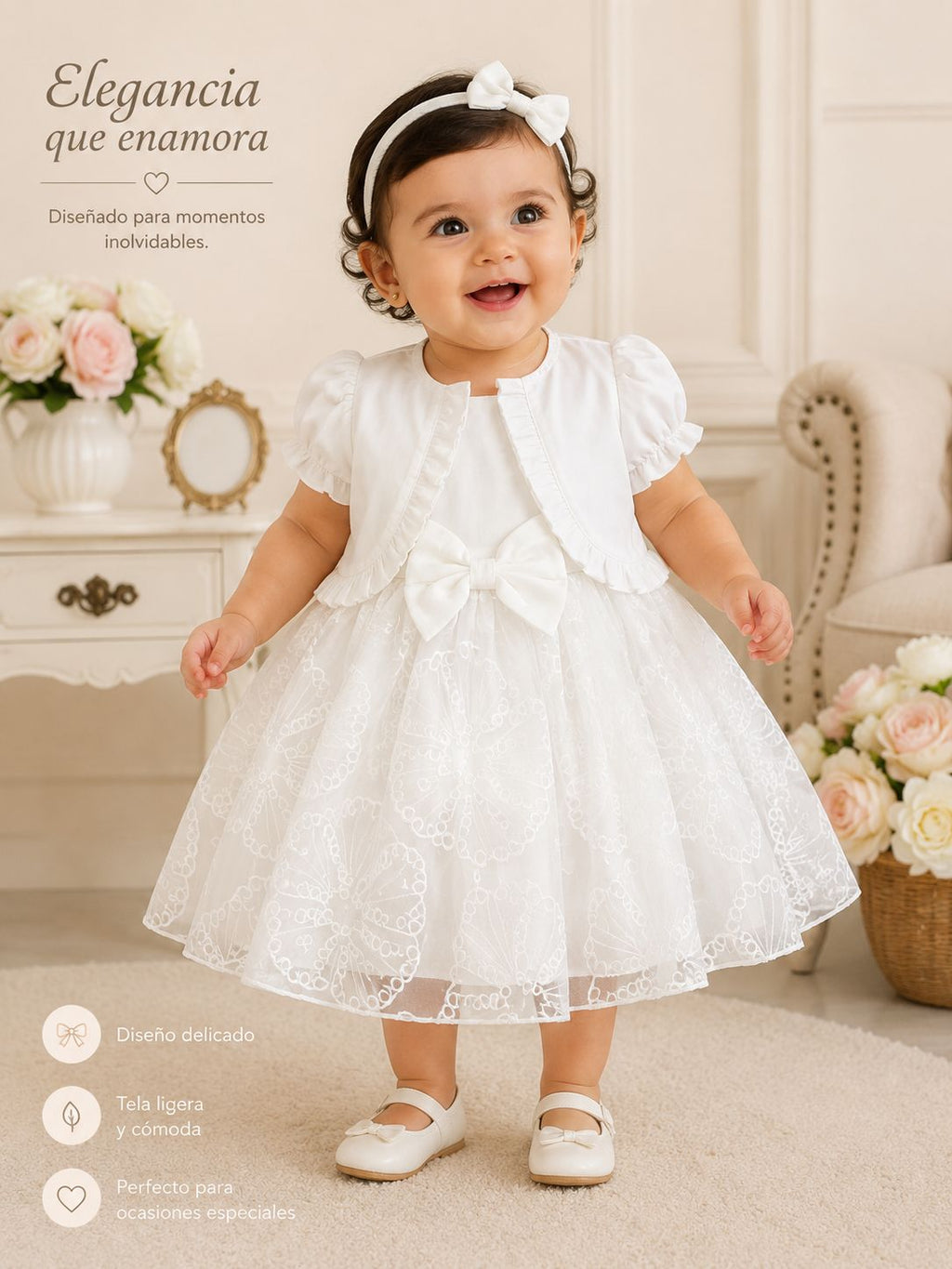 Vestido Bebé RFV9005