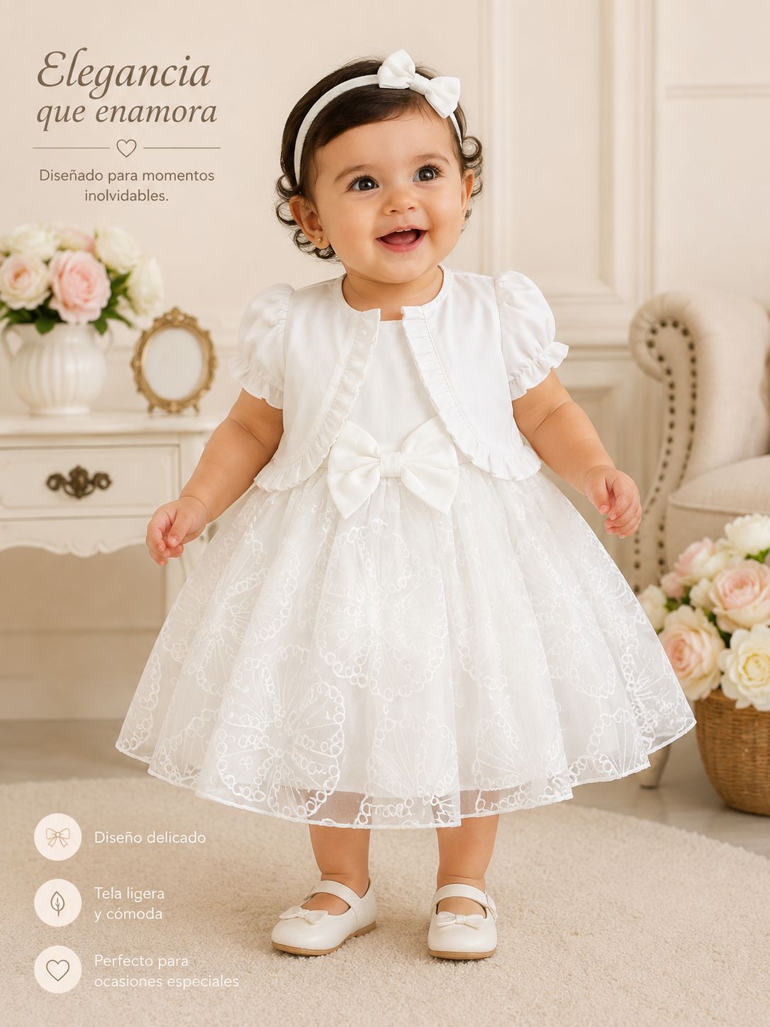 Vestido Bebé RFV9005