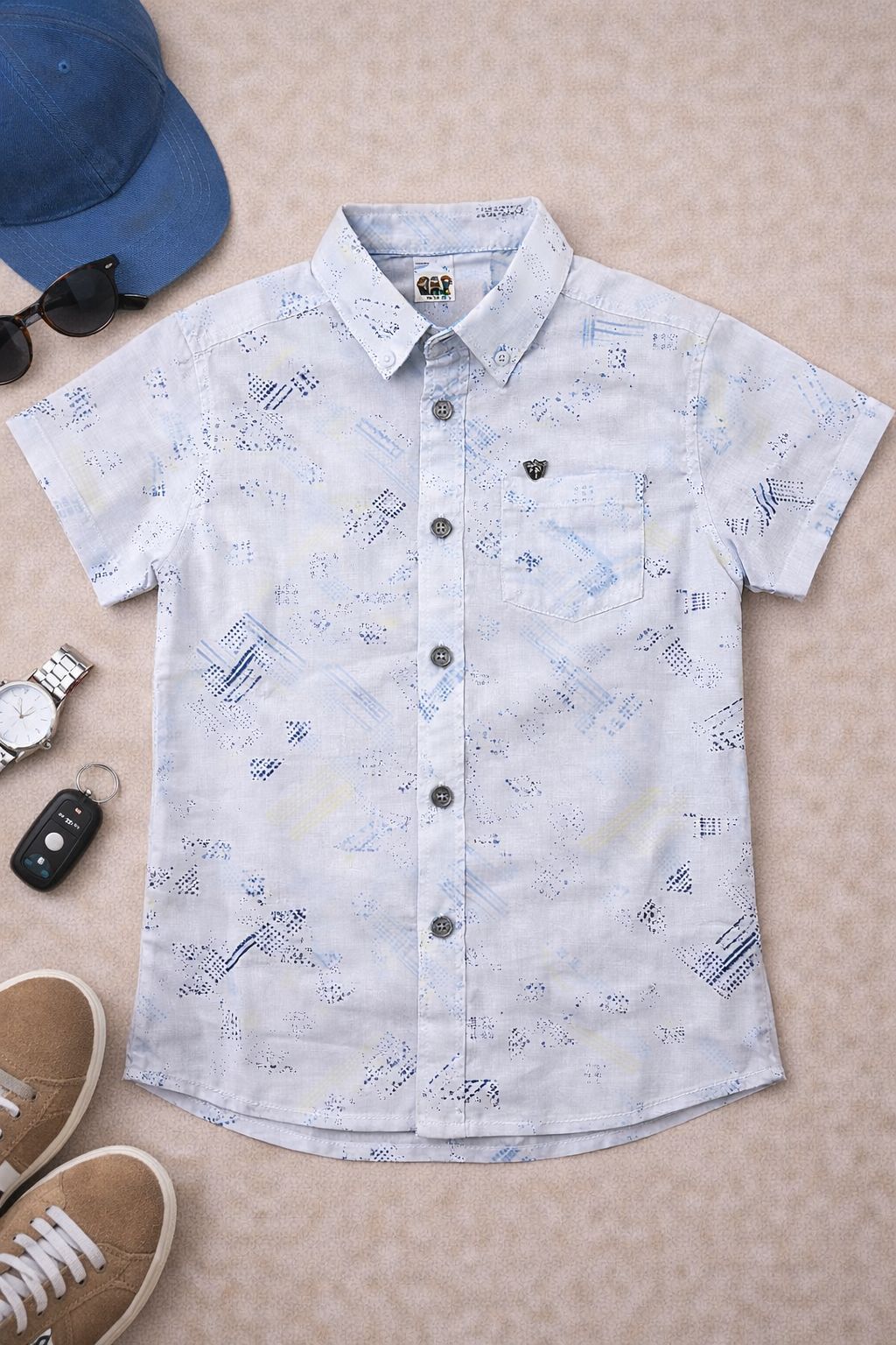 Camisa Manga Corta Ref 1224
