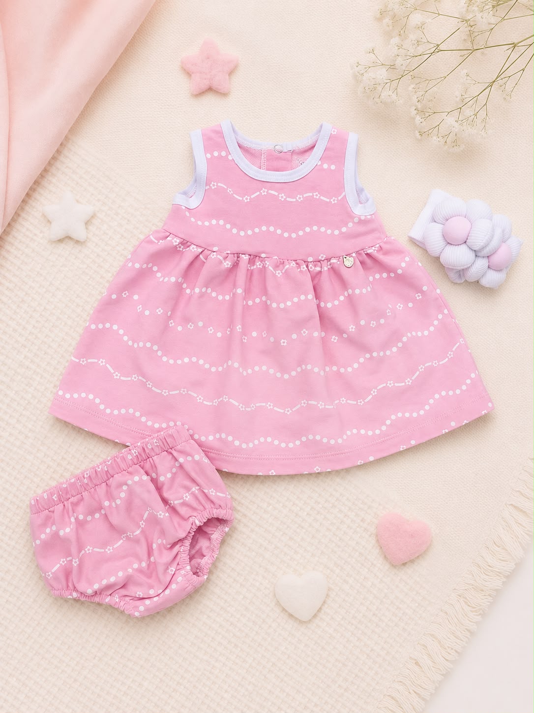 Vestido Bebé Ref 933