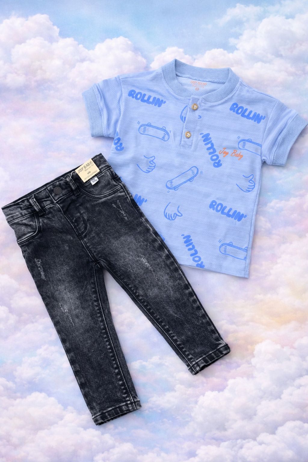 Conjunto Pantalón Bebé Ref 912604