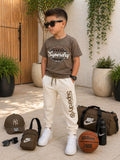 Conjunto deportivo largo niño Ref 8116