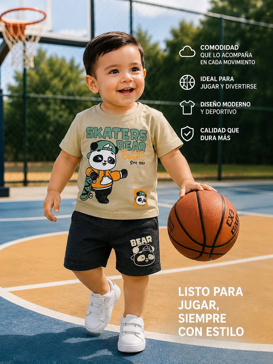 Conjunto Deportivo Bebé RF A0149