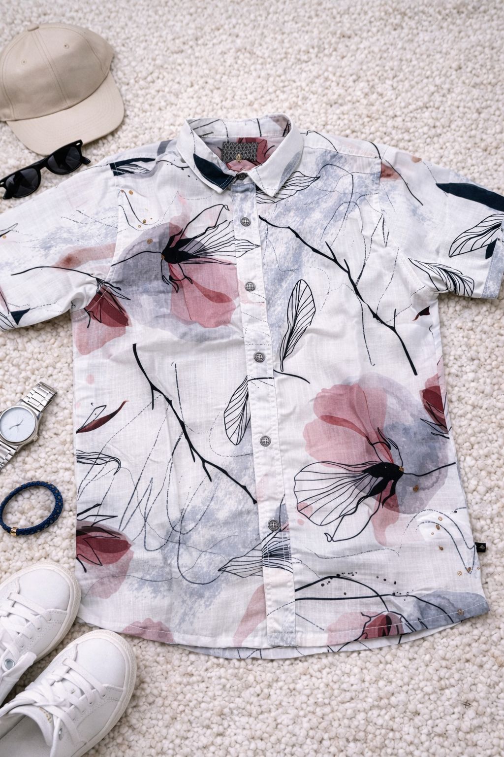 Camisa Manga Corta Ref 9887