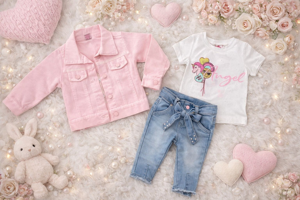 Conjunto Trío Pantalón Bebé Ref 763