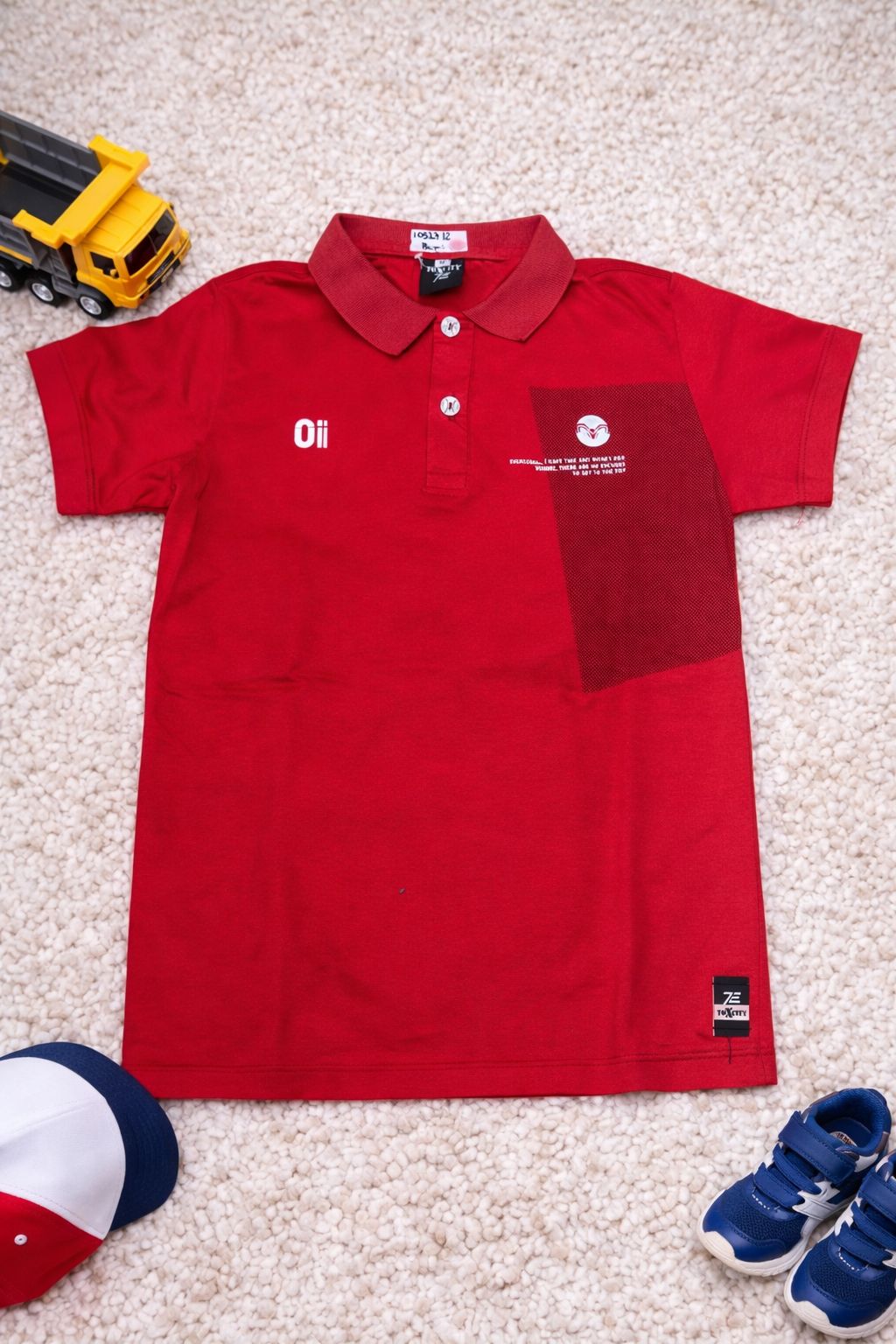 Camiseta Polo de Niño Ref 15527