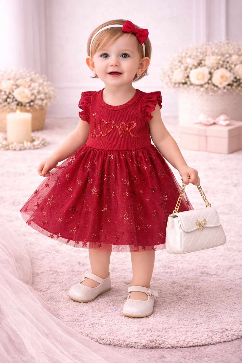 Vestido Bebé Ref 30790