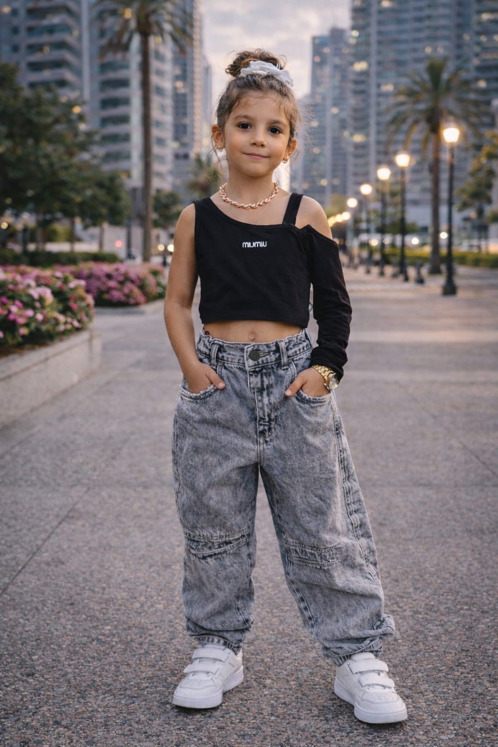 Conjunto Pantalón Niña Ref 0450