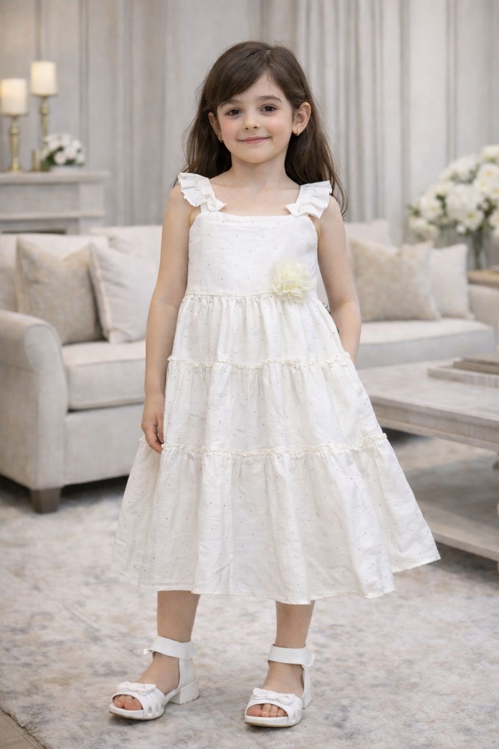 Vestido niña Ref 2600