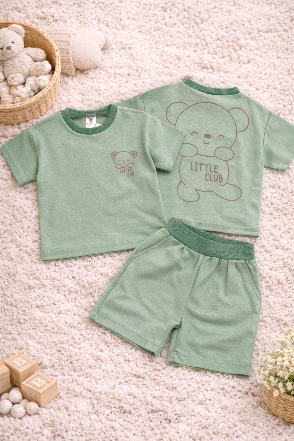 Conjunto Deportivo Bebé Niño  Ref  425C