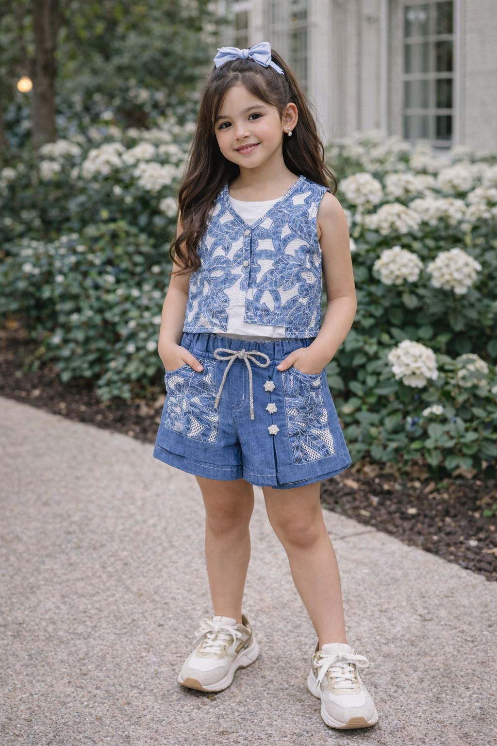 Conjunto Falda Niña Ref 3269