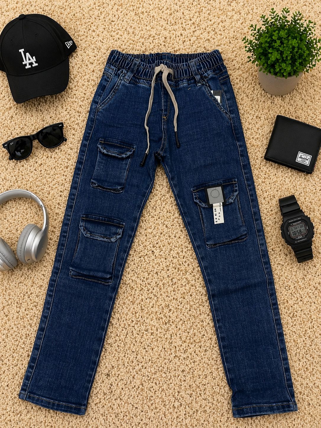 Jeans Niño Ref 8802
