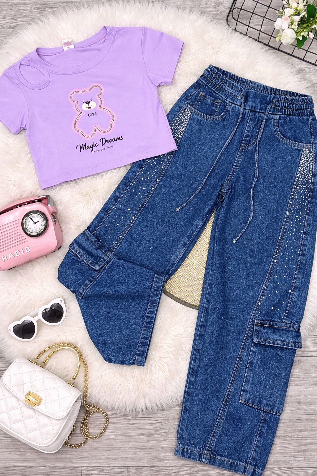 Conjunto pantalon Ref 402