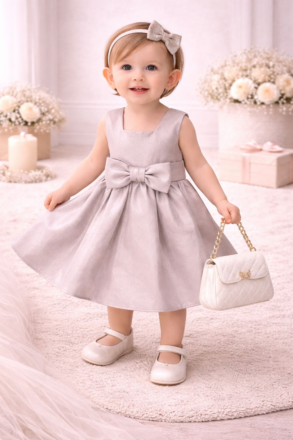 Vestido Bebé Ref 7024