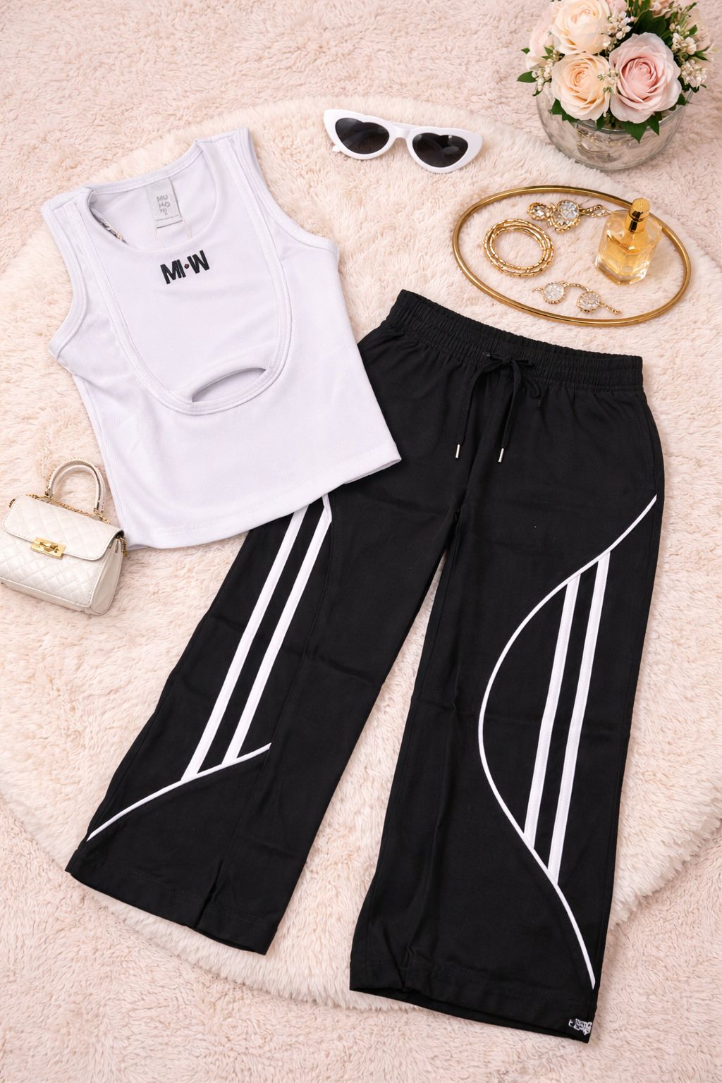 Conjunto pantalon de niña Ref 22588