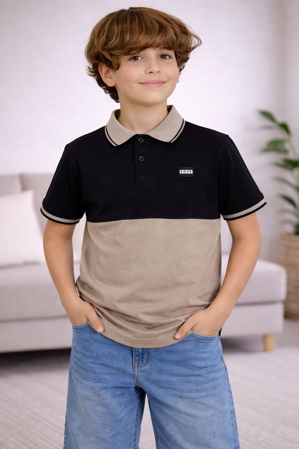 Camiseta tipo polo Ref 5426