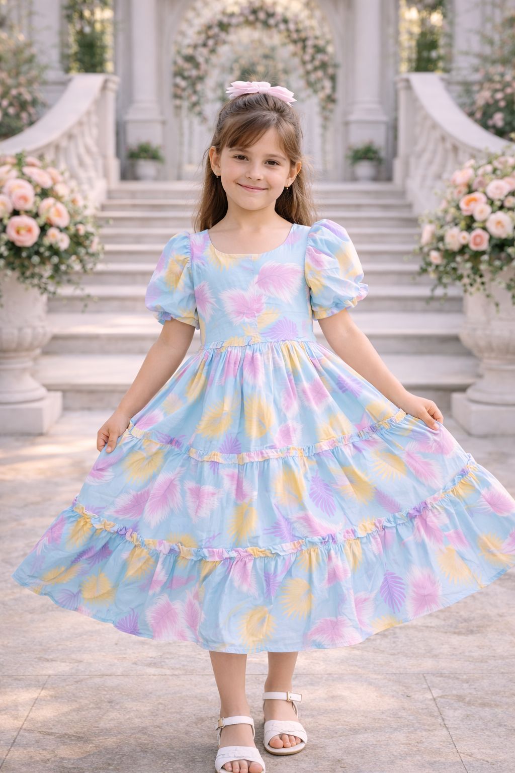 Vestido Niña Ref 1401