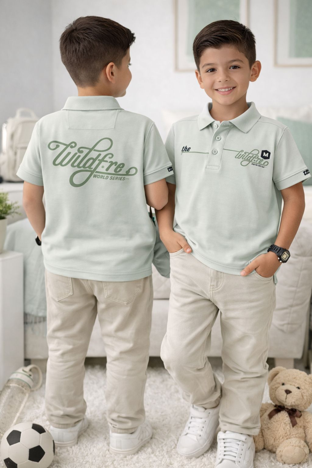 Camiseta Polo de Niño Ref 5656
