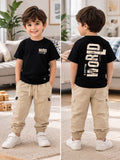 Conjunto Pantalón Jogger Bebé Ref 1784