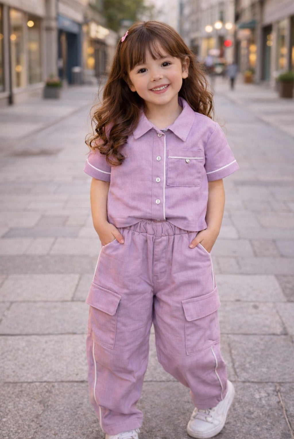 Conjunto pantalon de niña Ref 508047