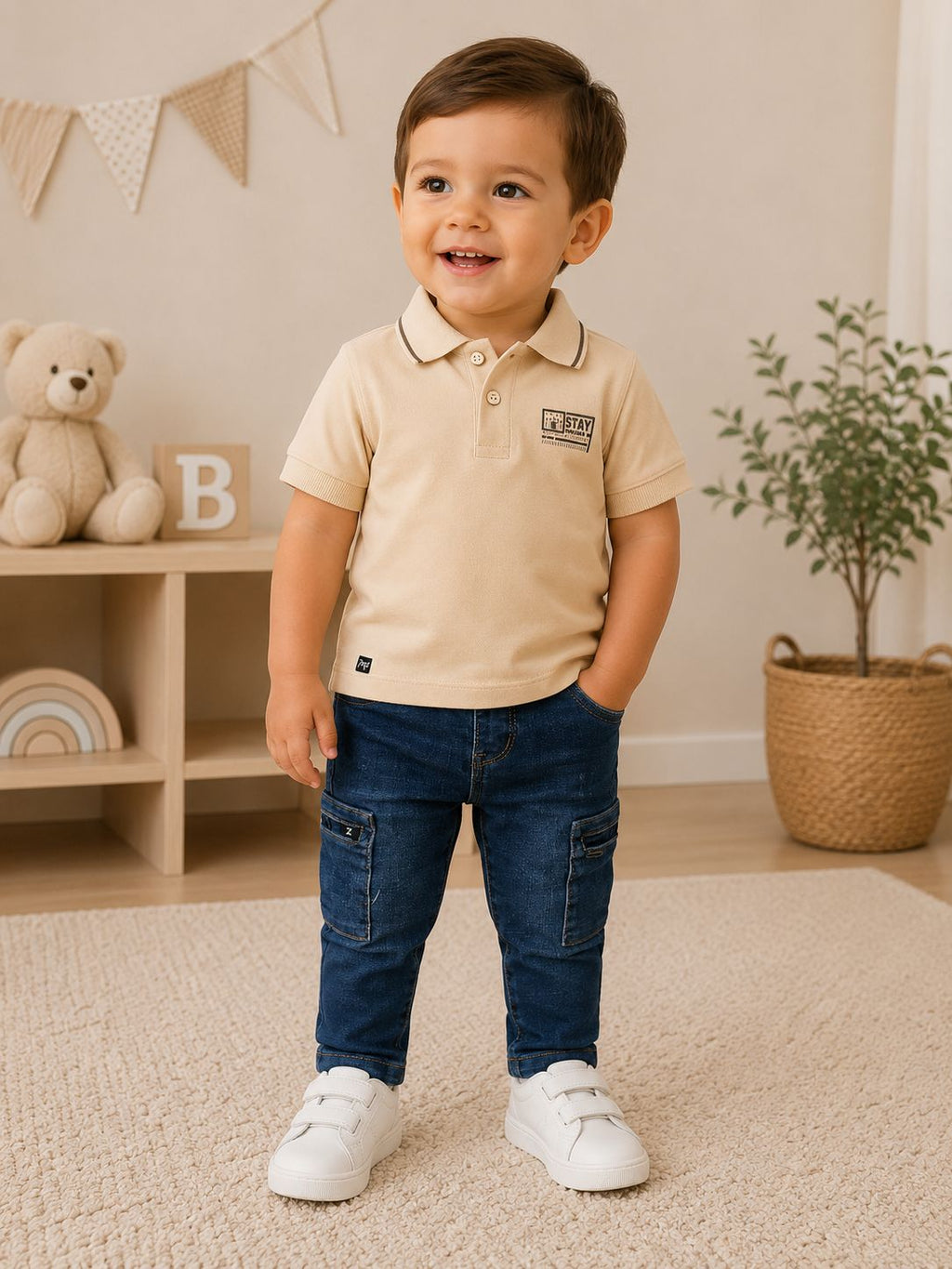 Conjunto Pantalón Bebé Ref 1817
