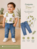 Conjunto Pantalón Bebé ref 912601