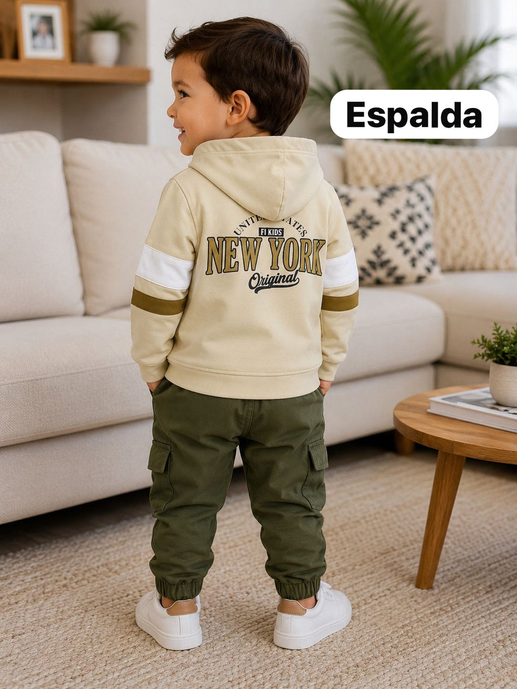 Conjunto Jogger Bebé Ref 8165