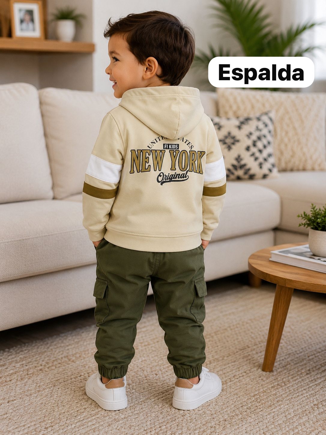 Conjunto Jogger Bebé Ref 8165