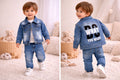 Conjunto Trío Pantalón Bebé Niño REF 1241