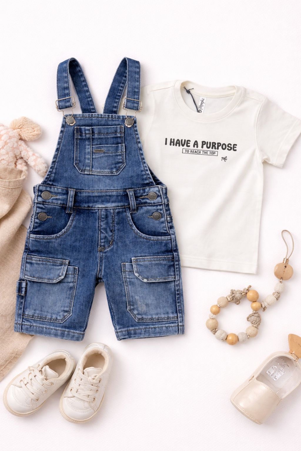 Conjunto Overol Bebé Ref M1741