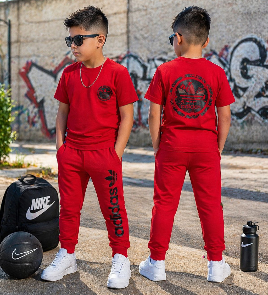 Conjunto deportivo largo niño Ref 8069