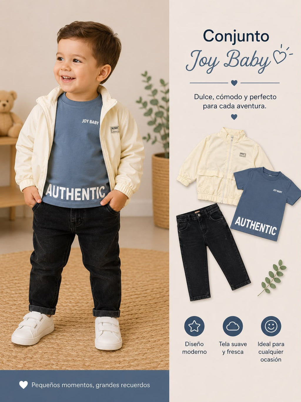 Trío Pantalón Bebé