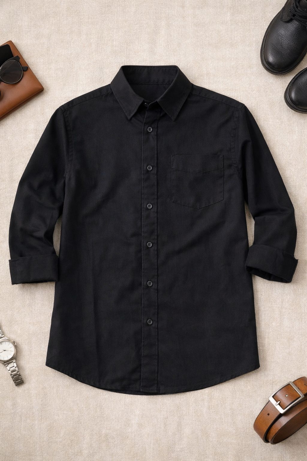 Camisa Manga Larga Ref 2508