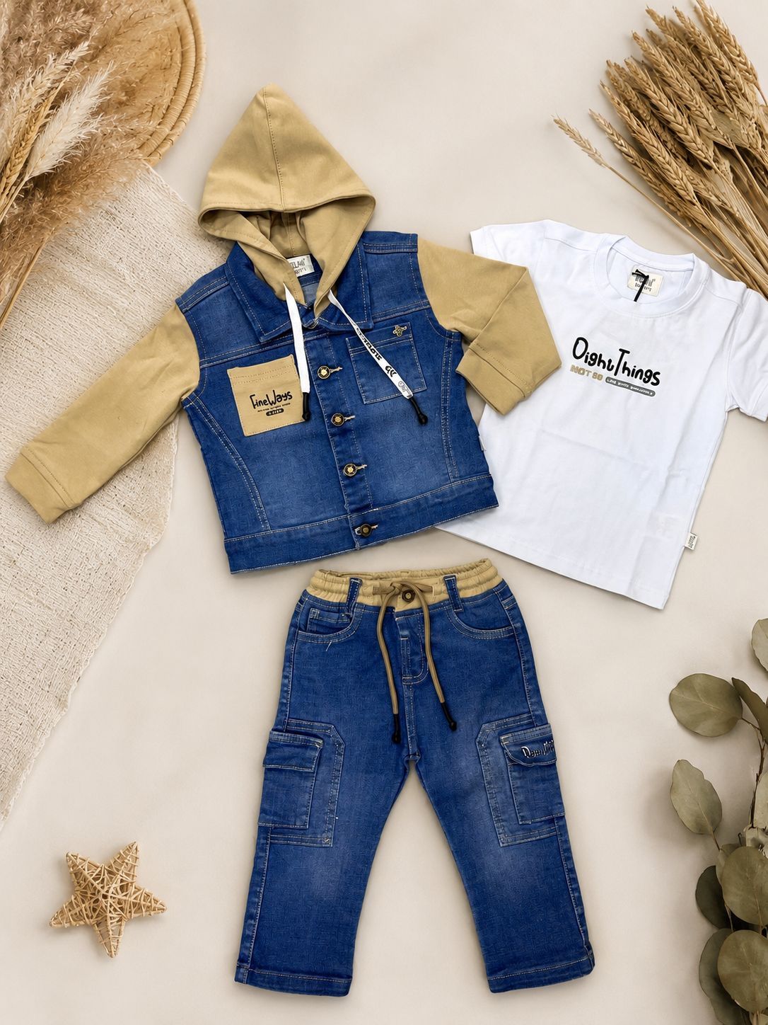 Conjunto Pantalón Chaqueta Bebé Ref B457