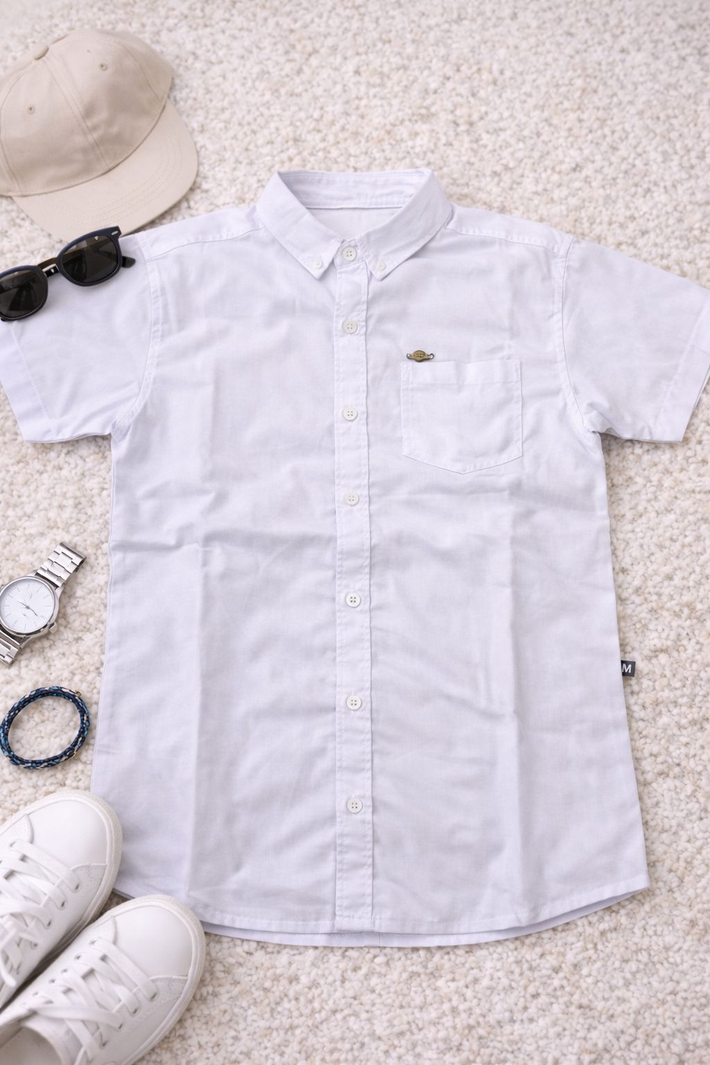 Camisa Manga Corta Ref 8231