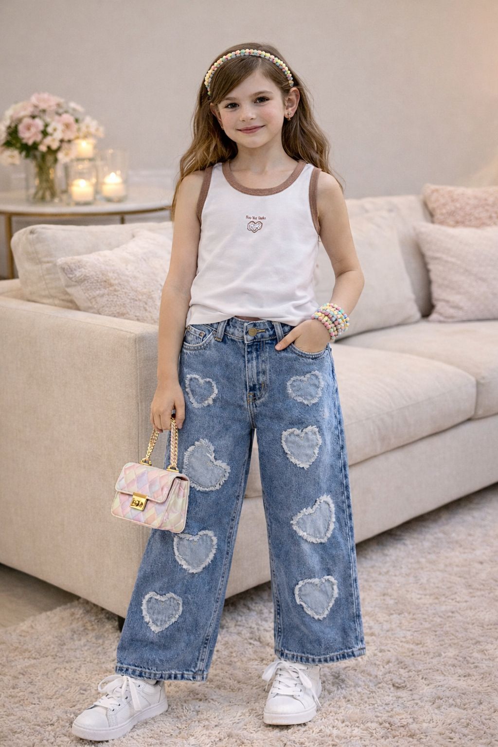 Conjunto Pantalón Niña Ref 7006