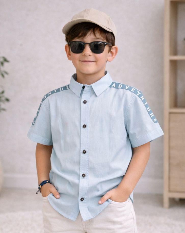 Camisa Manga Corta Ref 16436 Talla 16