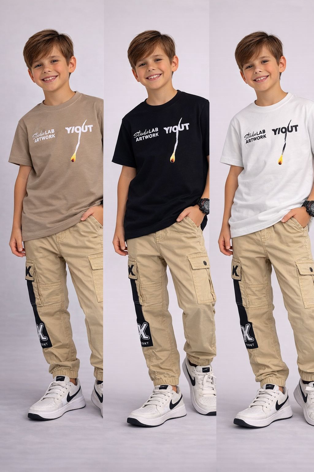 Conjunto Jogger Y/out