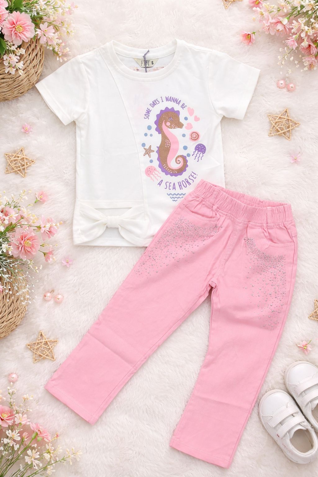 Conjunto pantalón bebé RF S079