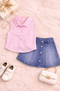 Conjunto Falda Bebé Niña Ref 26145