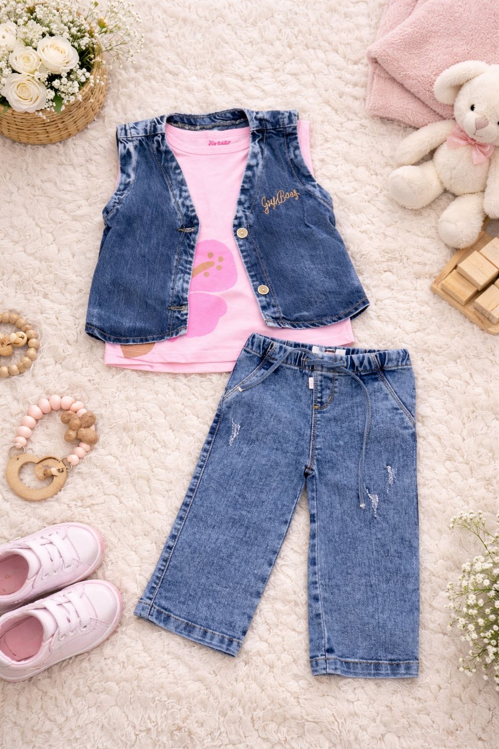 Conjunto pantalón bebé RF 8C2513