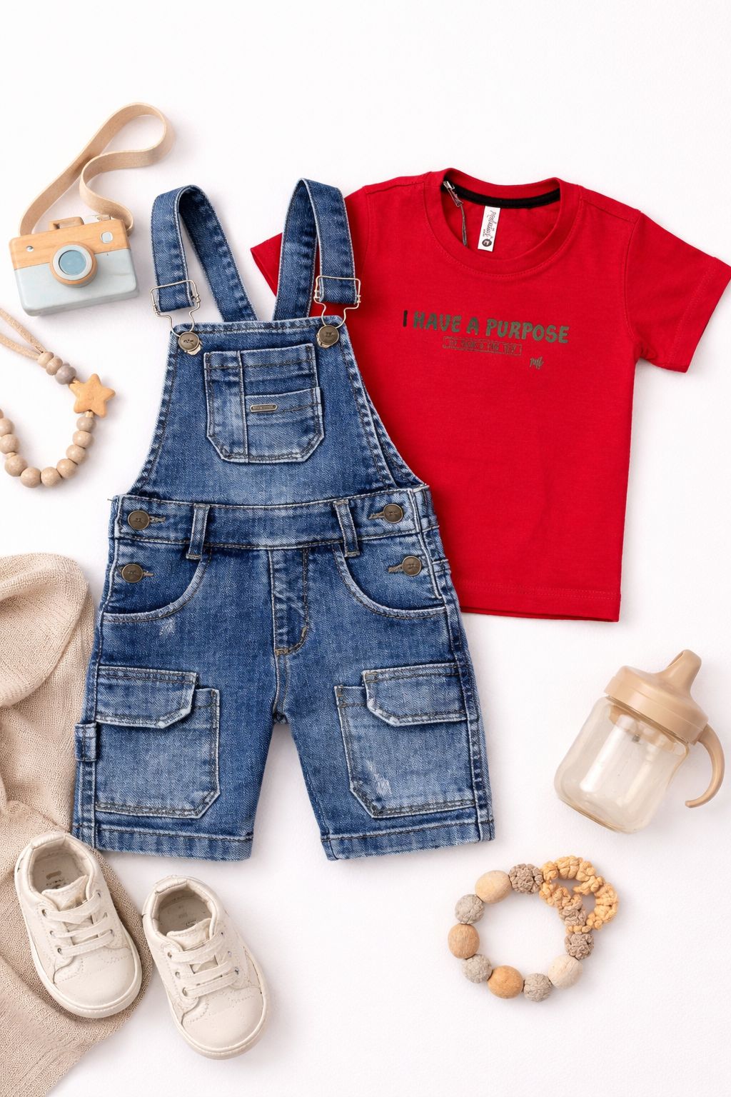 Conjunto Overol Bebé Ref M1741