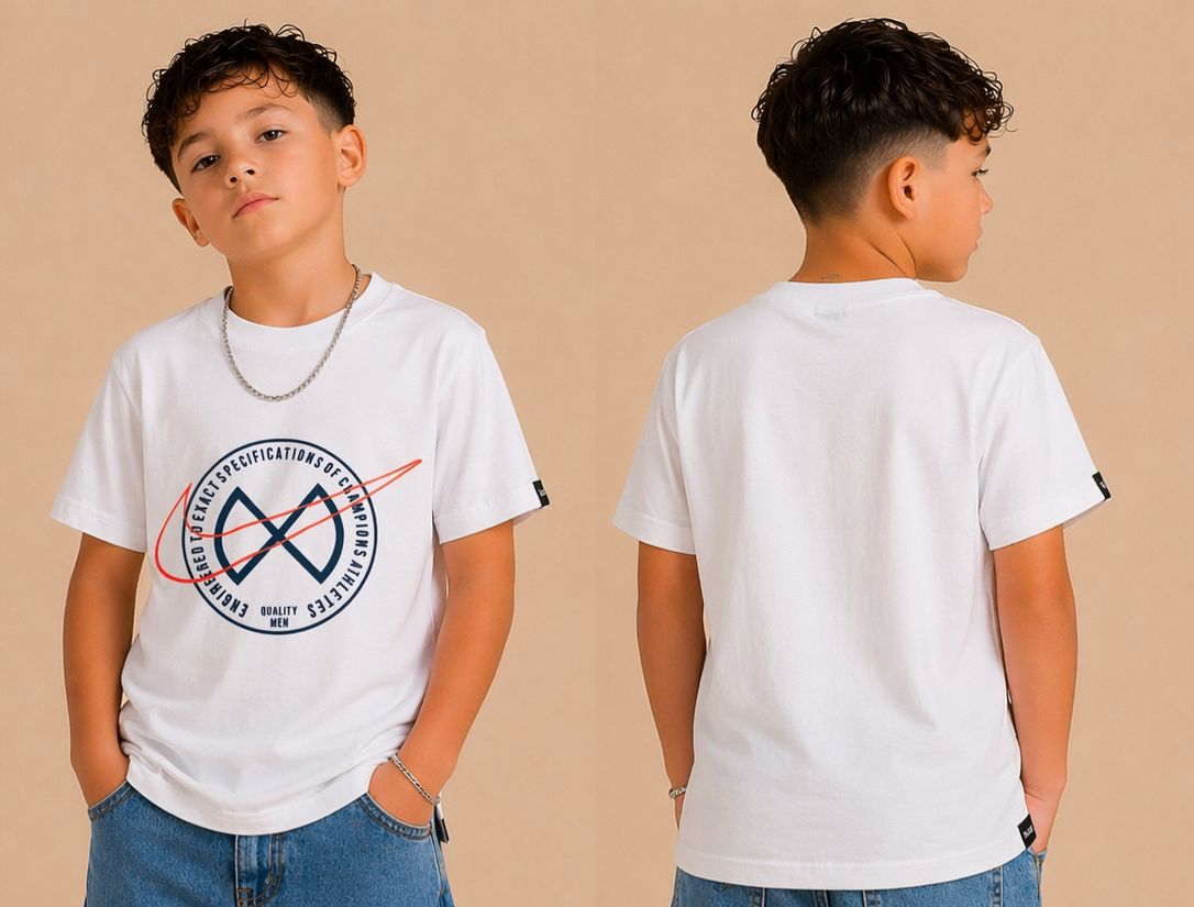 Camiseta niño Ref 1756