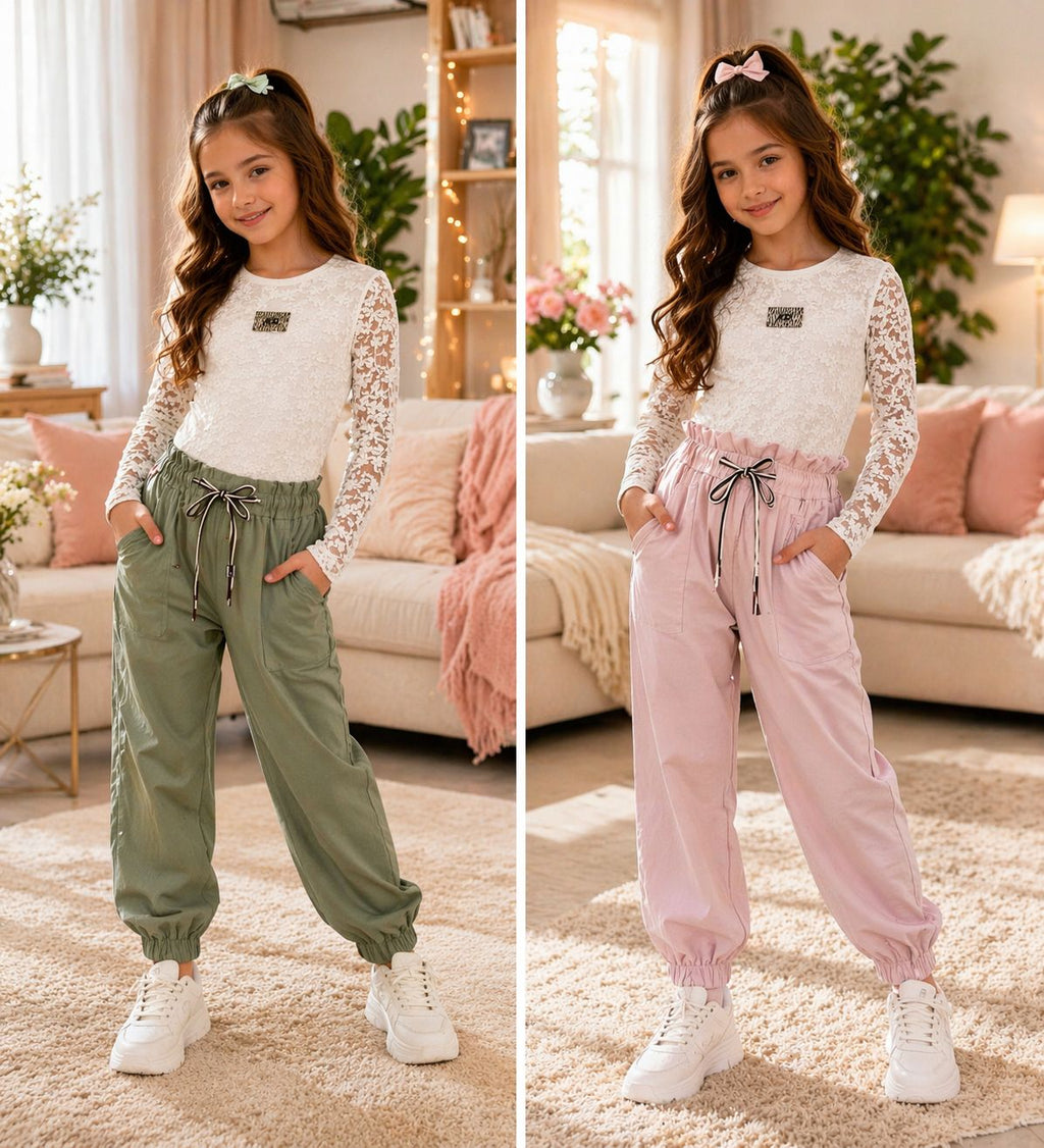 Conjunto de pantalón niña Ref 3271