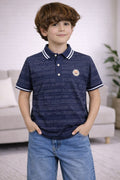Camiseta tipo polo Ref 1233