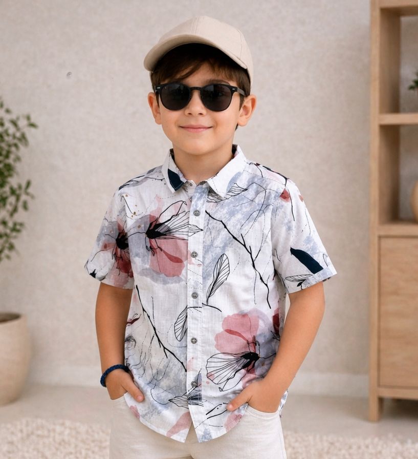 Camisa Manga Corta Ref 9887